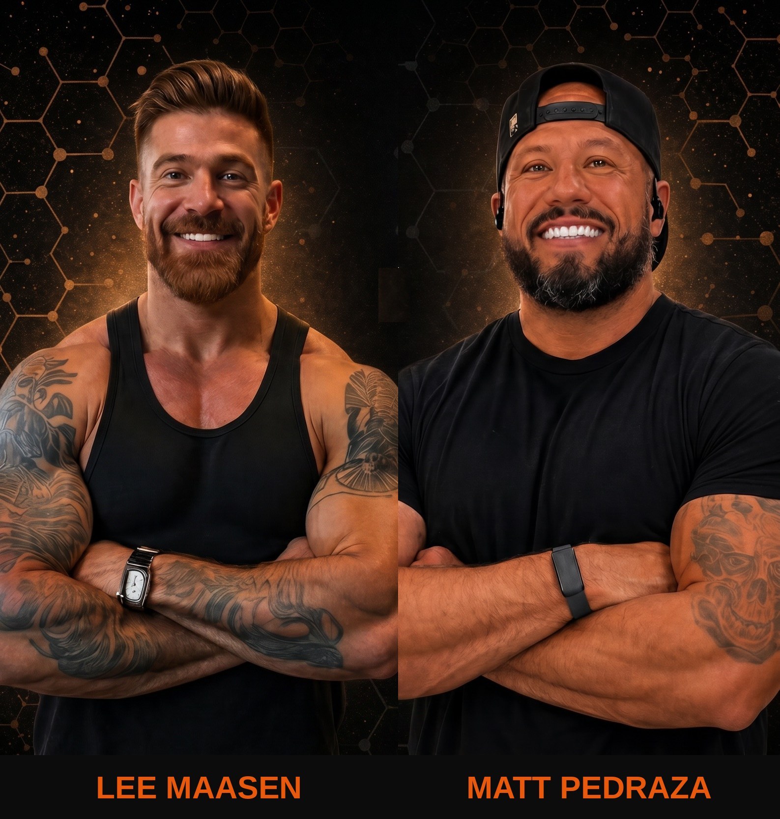 Lee Maasen and Matt Pedraza — Peptides & Pump
