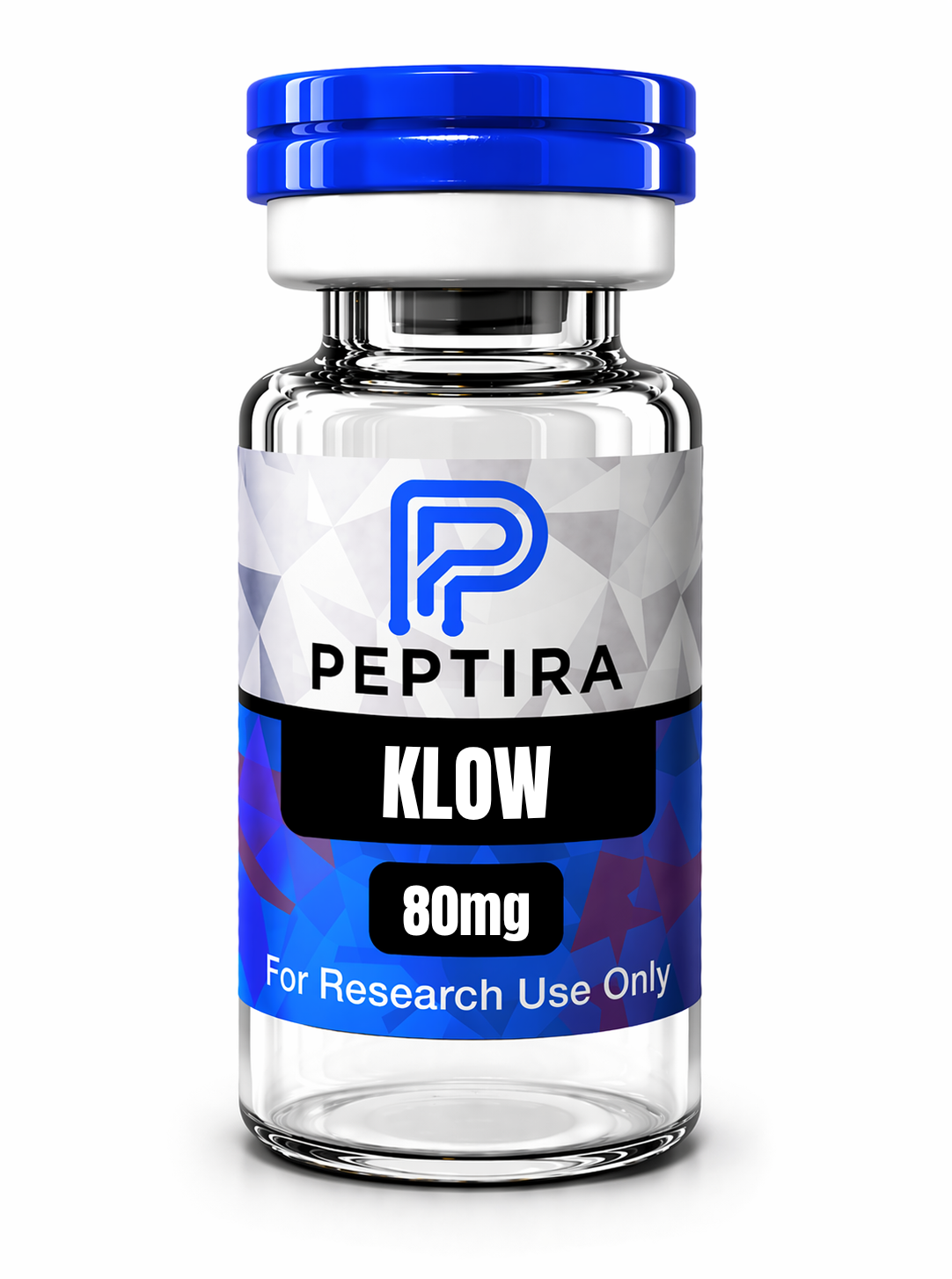 Peptira KLOW 80mg research vial
