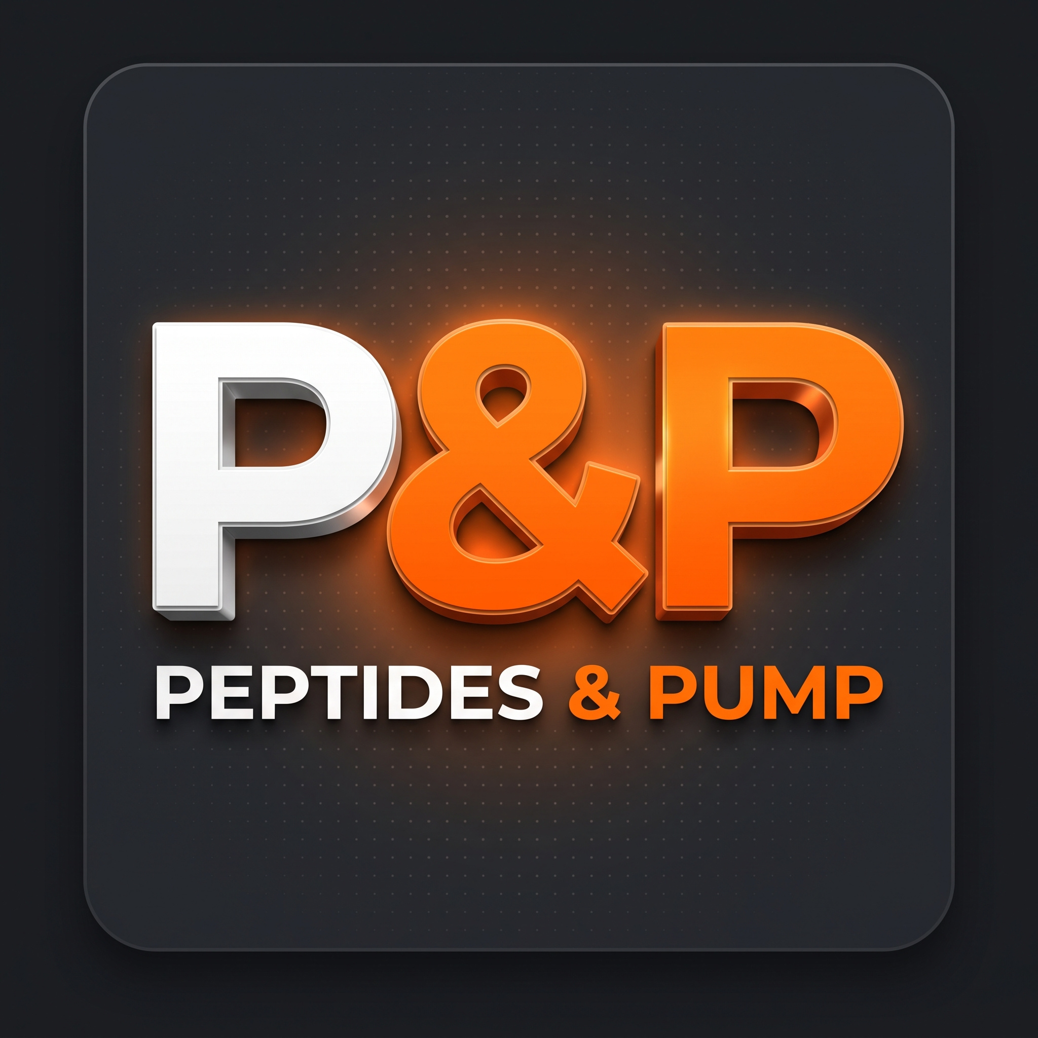 Peptides & Pump