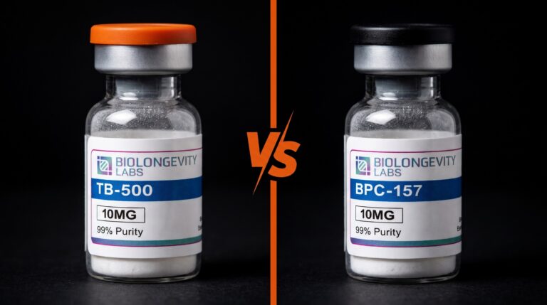 TB-500 vs BPC-157