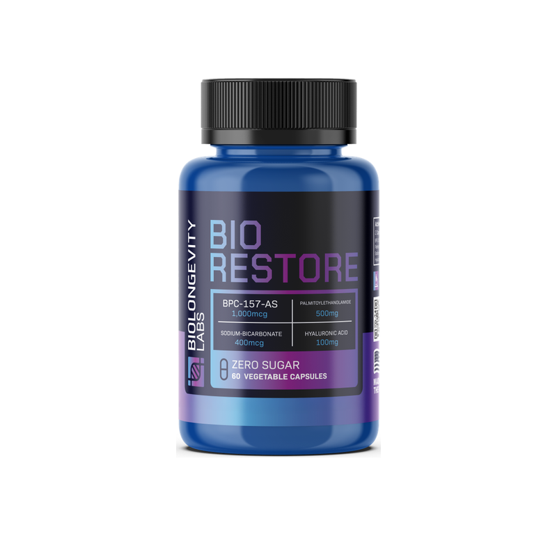 BioLongevity BioRestore oral tissue recovery