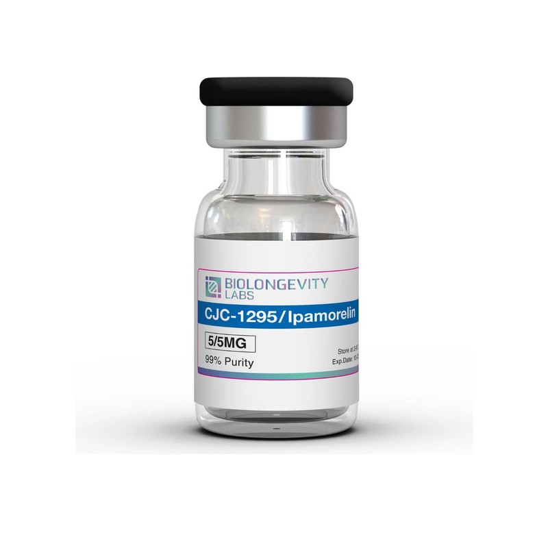 BioLongevity BPC-157 / TB-500 Wolverine blend research vial