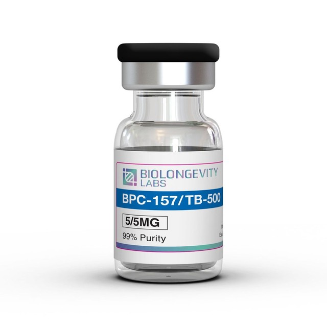 BioLongevity BPC-157 TB-500 blend research vial
