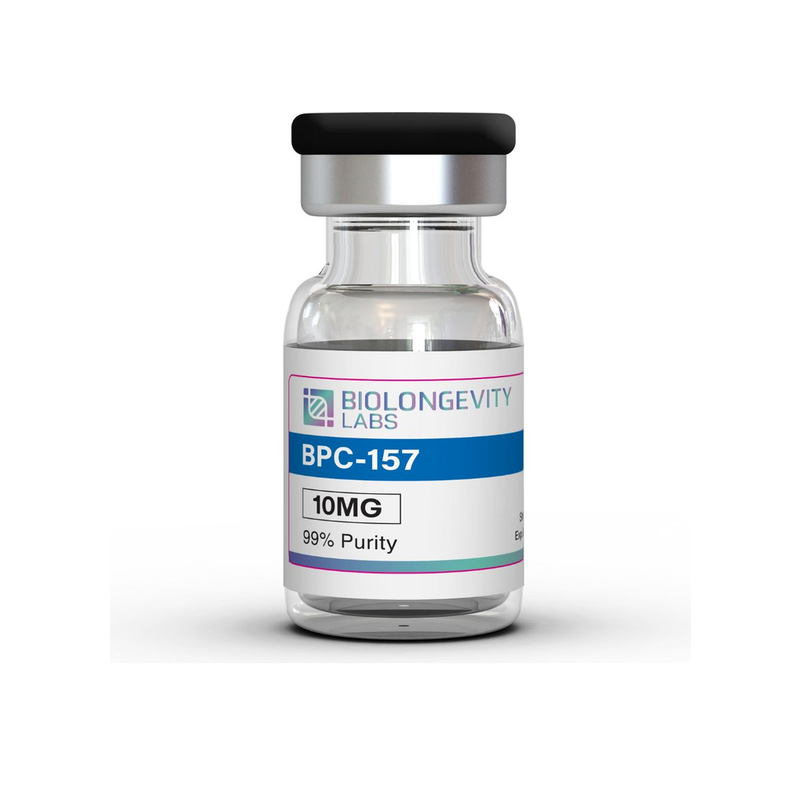 BioLongevity BPC-157 10mg research vial
