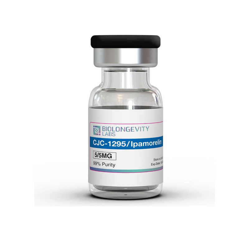 BioLongevity CJC Ipamorelin blend vial