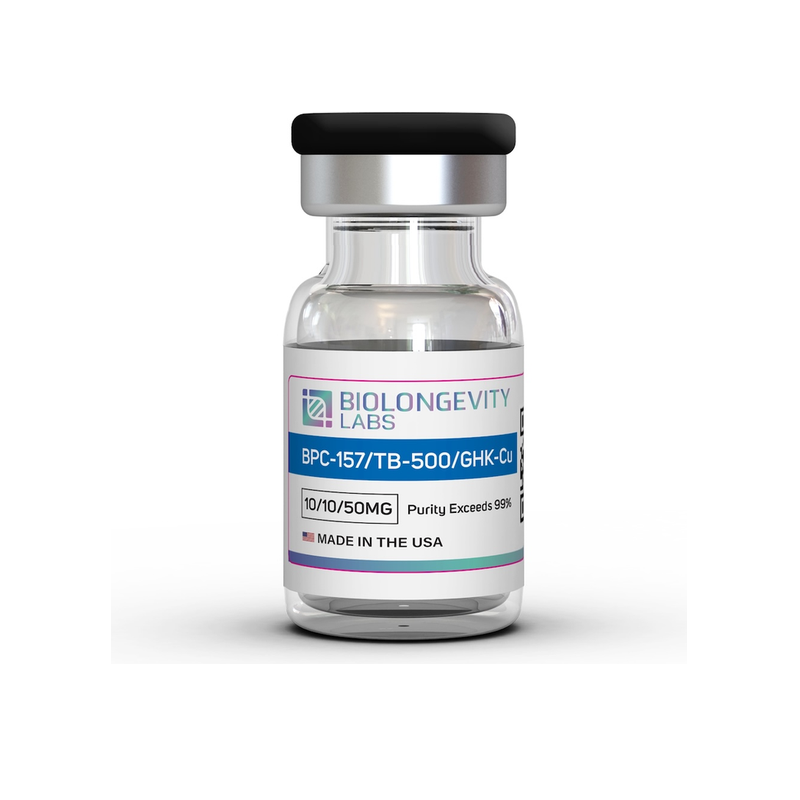 BioLongevity Labs GLOW blend 70mg research vial