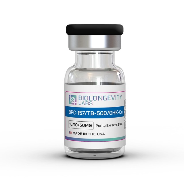 BioLongevity GLOW blend research vial