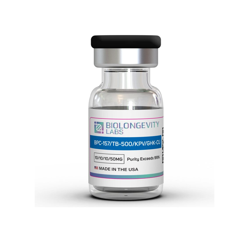 BioLongevity Labs KLOW blend 80mg research vial