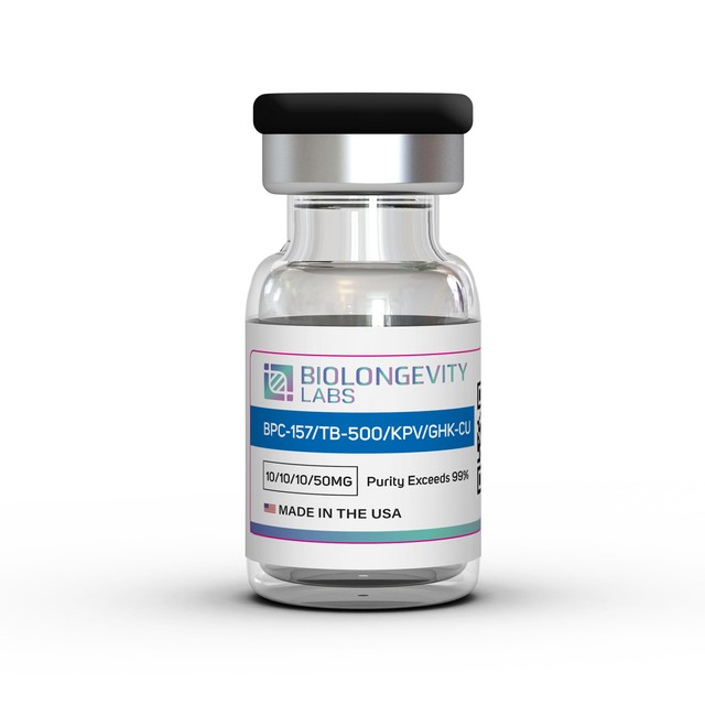BioLongevity KLOW research vial