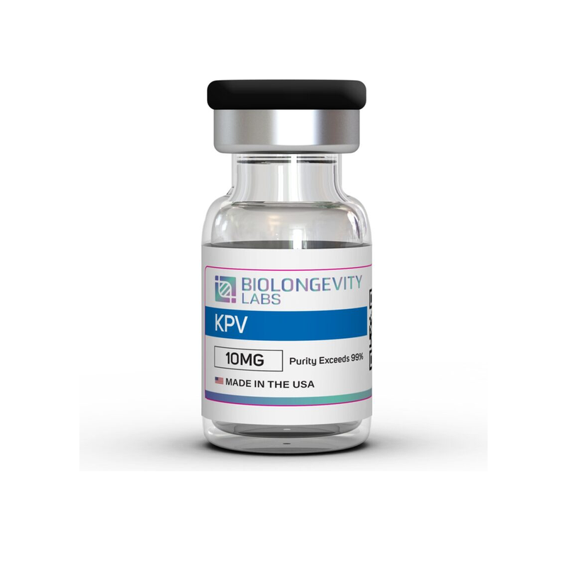 BioLongevity Labs KPV 10mg research vial