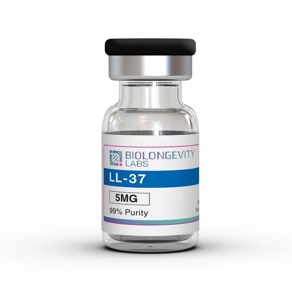 BioLongevity Labs LL-37 5 mg research vial