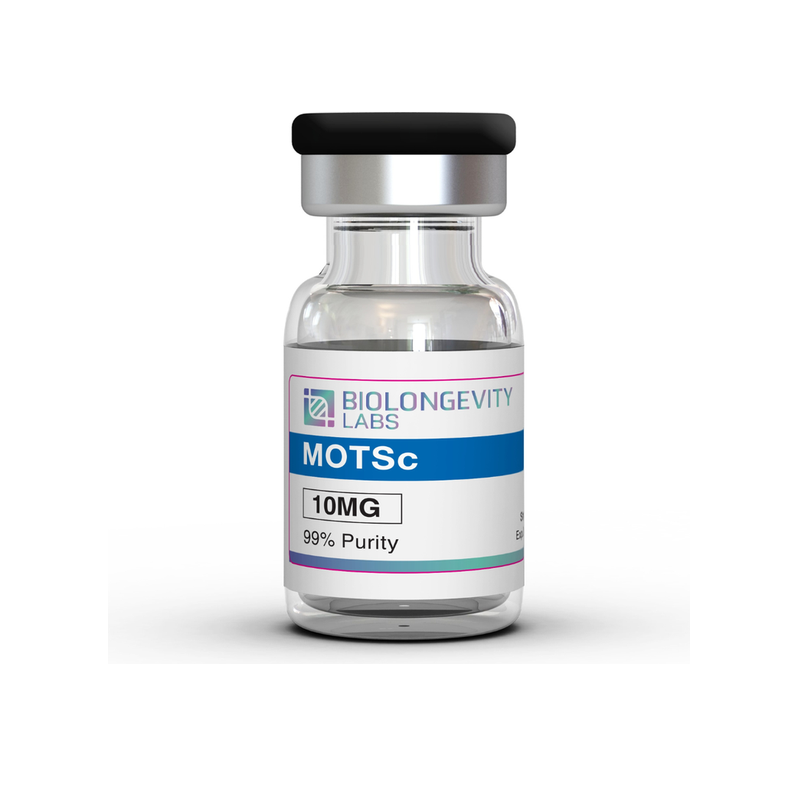 BioLongevity Labs MOTS-c 10mg research vial