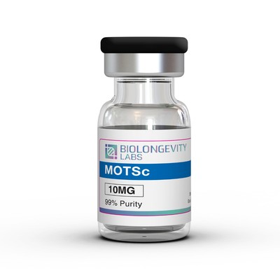 BioLongevity Labs MOTS-c 10 mg research vial