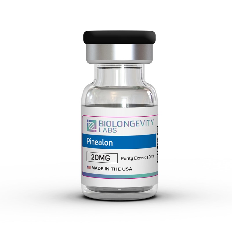 BioLongevity Labs Pinealon 20mg research vial