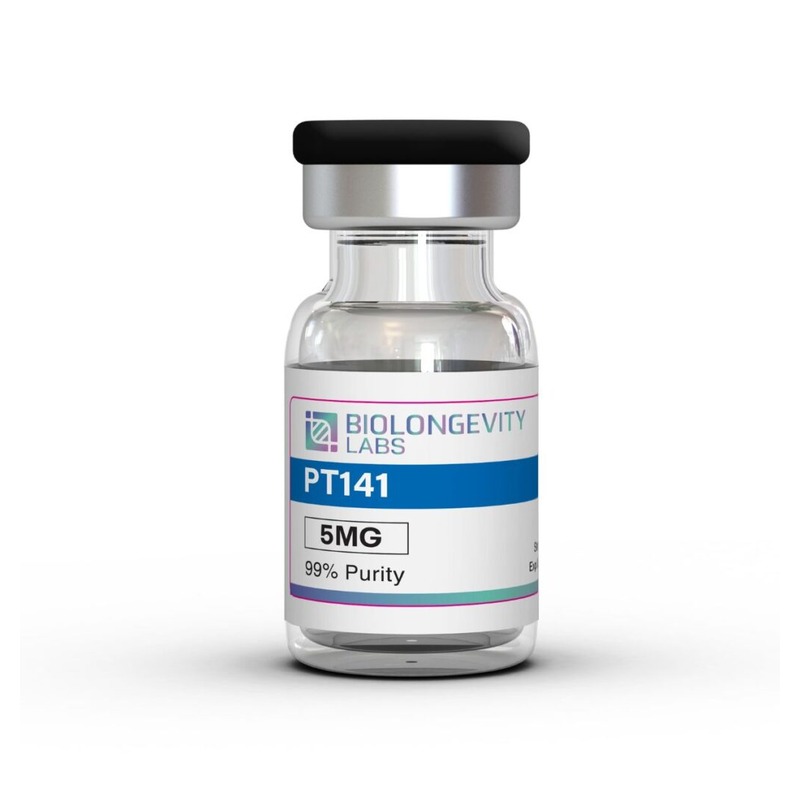 BioLongevity Labs PT-141 5mg research vial