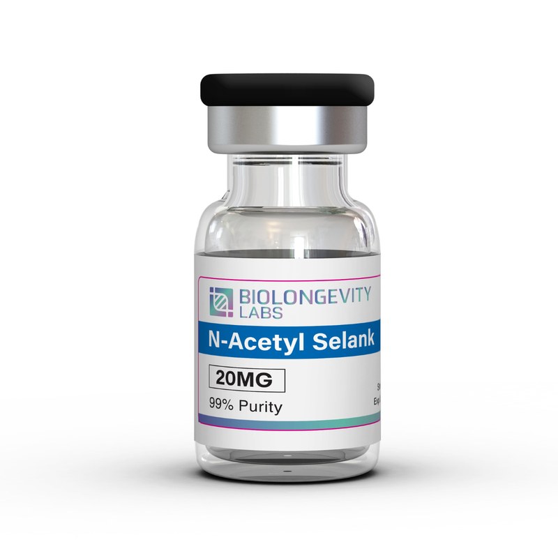 BioLongevity N-Acetyl Selank Amidate research vial