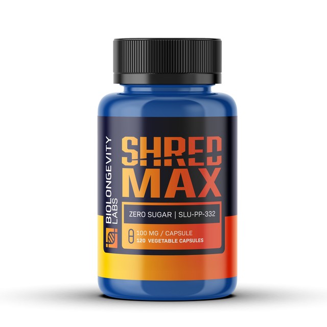 BioLongevity ShredMAX SLU-PP-332 research capsules