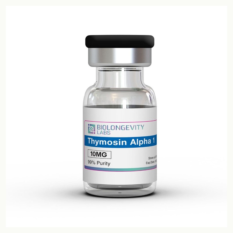 BioLongevity Labs Thymosin Alpha-1 10 mg research vial
