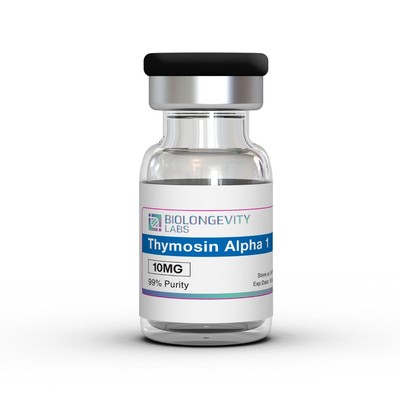 BioLongevity Labs Thymosin Alpha-1 10 mg research vial