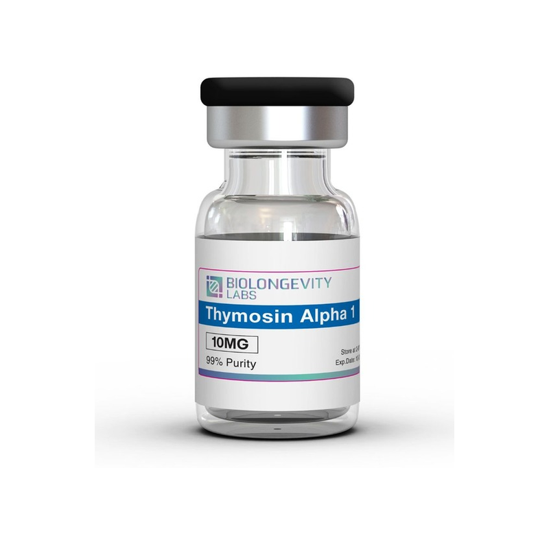 BioLongevity Labs Thymosin Alpha 1 10mg research vial