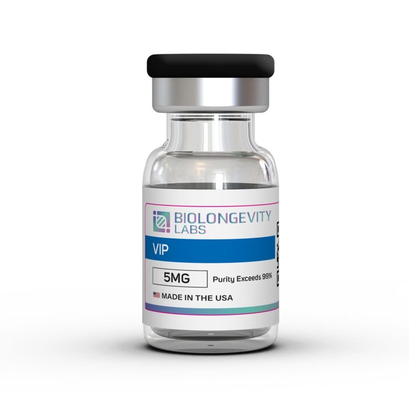 BioLongevity Labs VIP 5 mg research vial