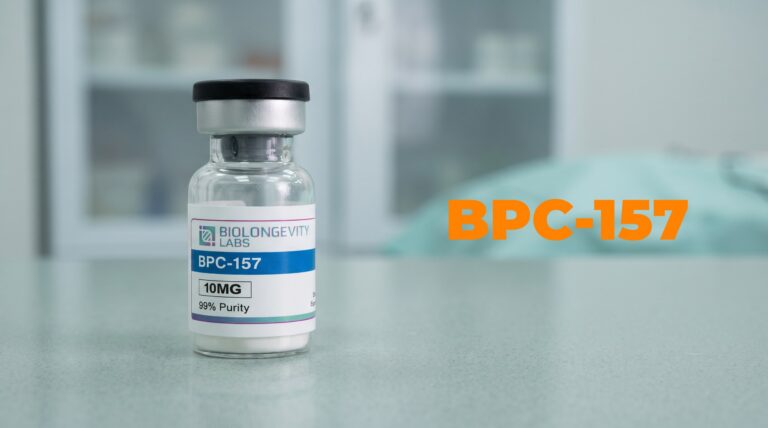 BPC-157 BioLongevity Labs research vial