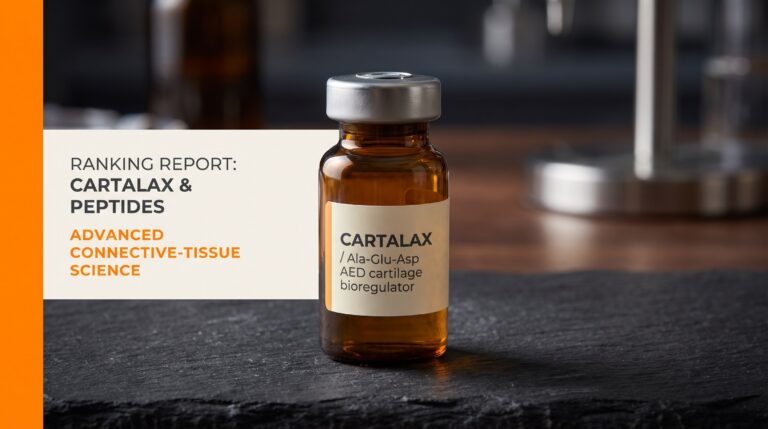 Cartalax Ala-Glu-Asp AED bioregulator featured thumbnail — research map, not a protocol