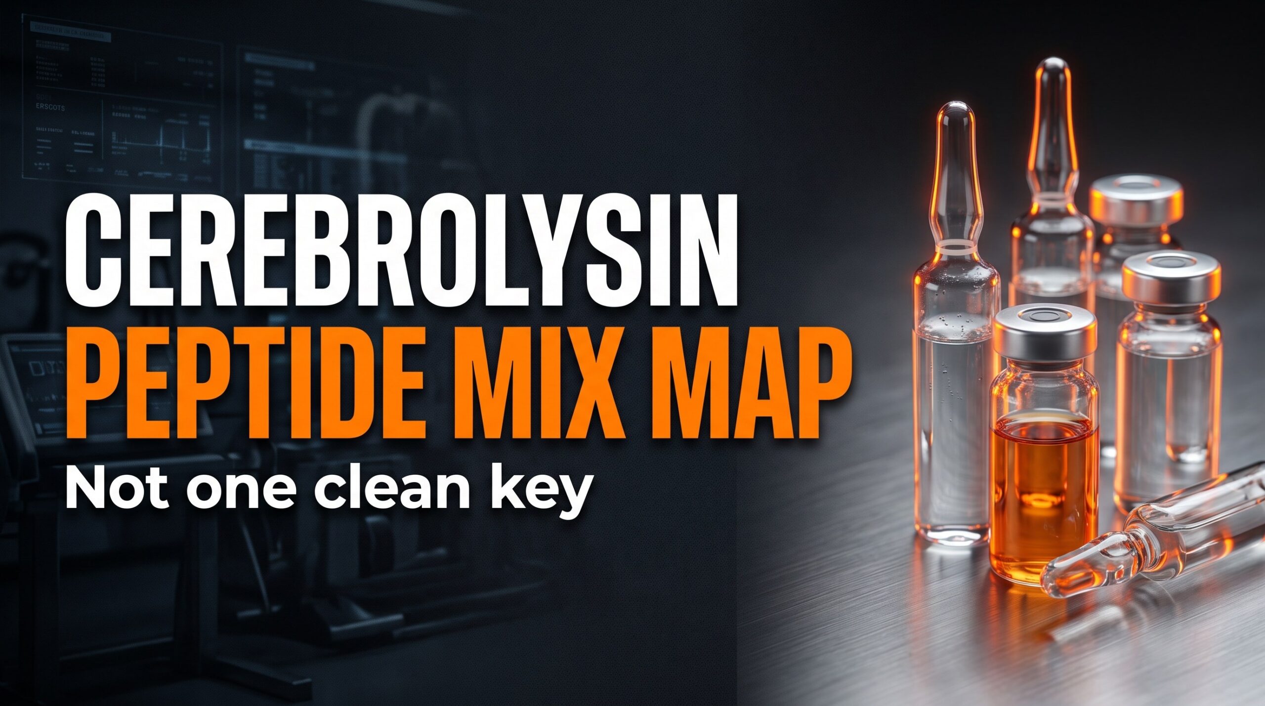 Cerebrolysin neuropeptide mix research map featured thumbnail — education only, not a free-site vial