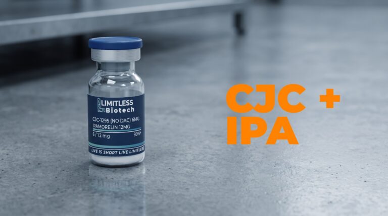 CJC-1295 with Ipamorelin