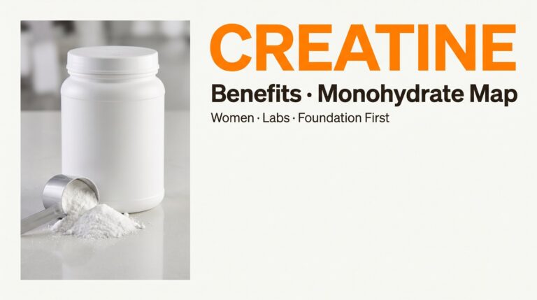 Creatine benefits — monohydrate powder tub magazine thumbnail