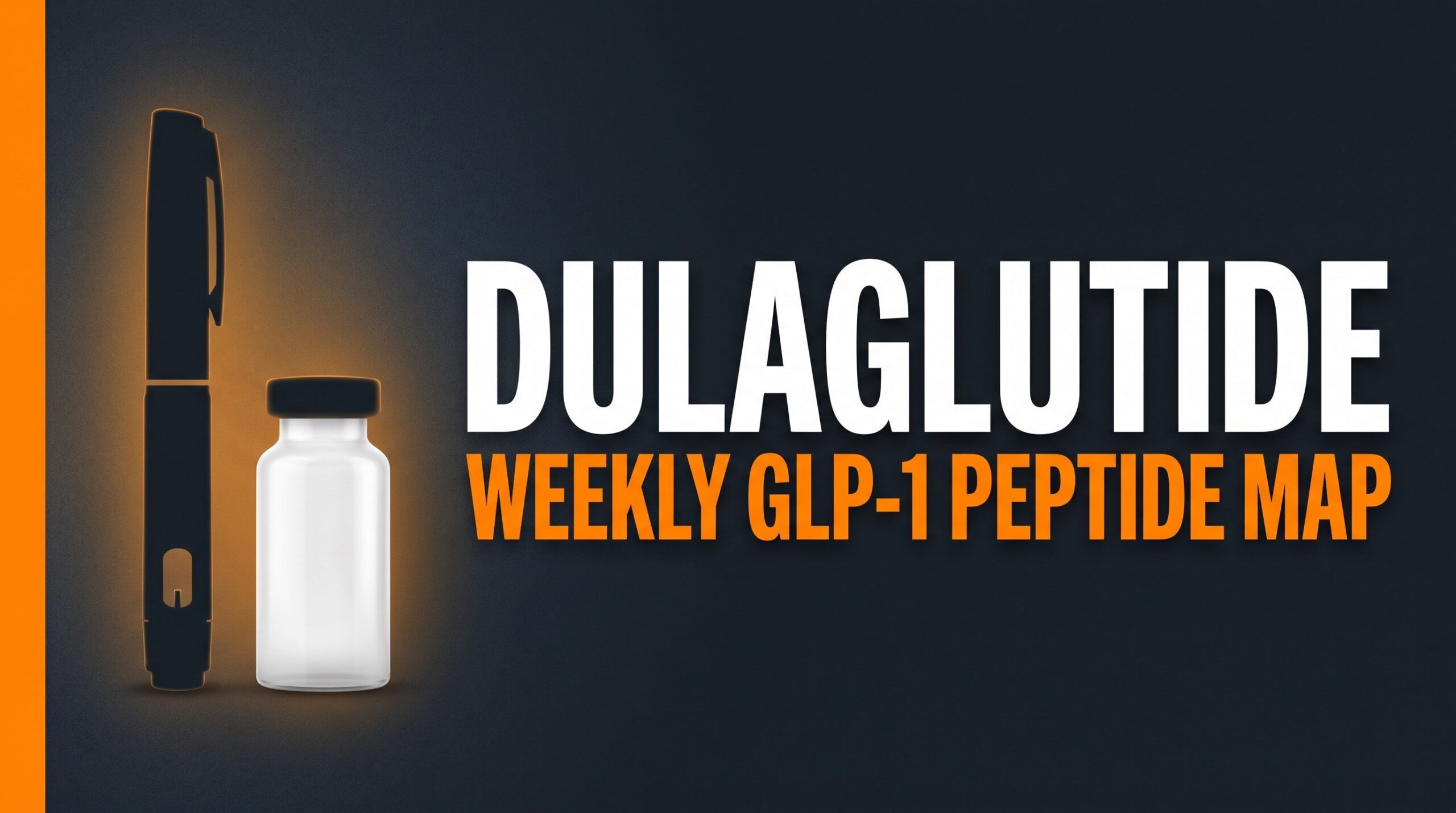 Dulaglutide weekly GLP-1 peptide research map featured thumbnail — education only, not a free-site vial