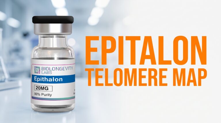 Biolongevity Labs Epitalon telomere map