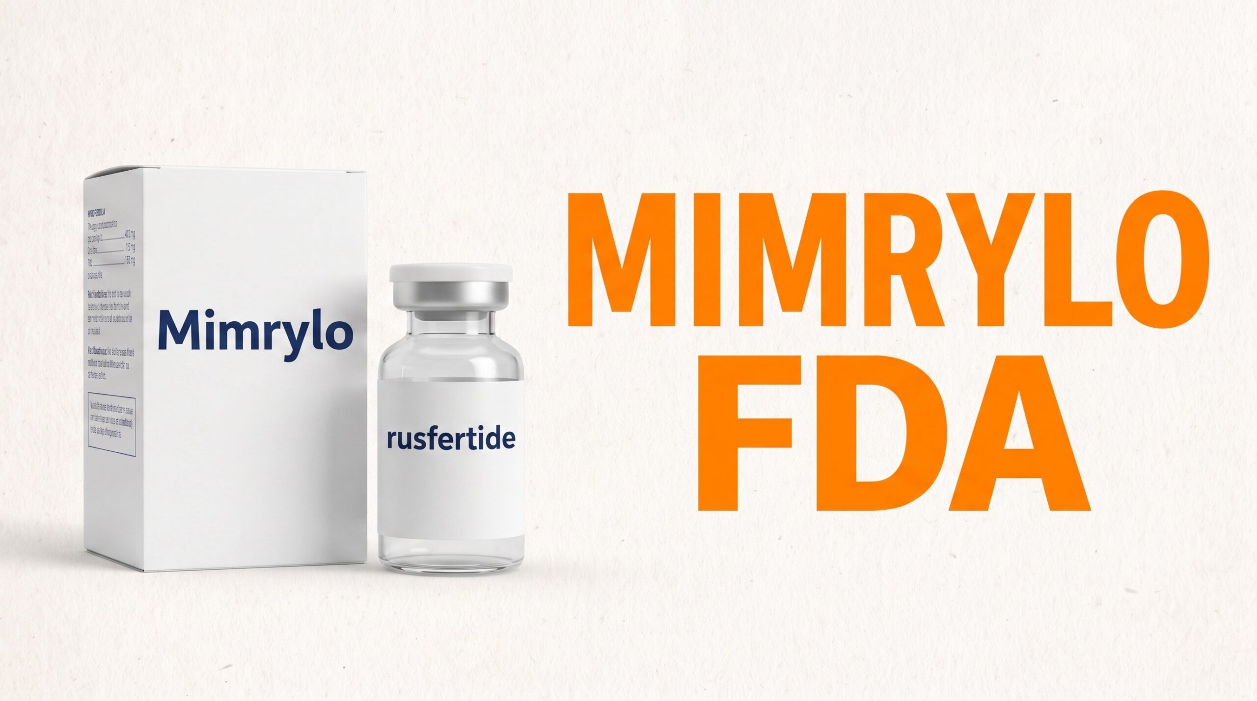 Mimrylo rusfertide FDA peptide news