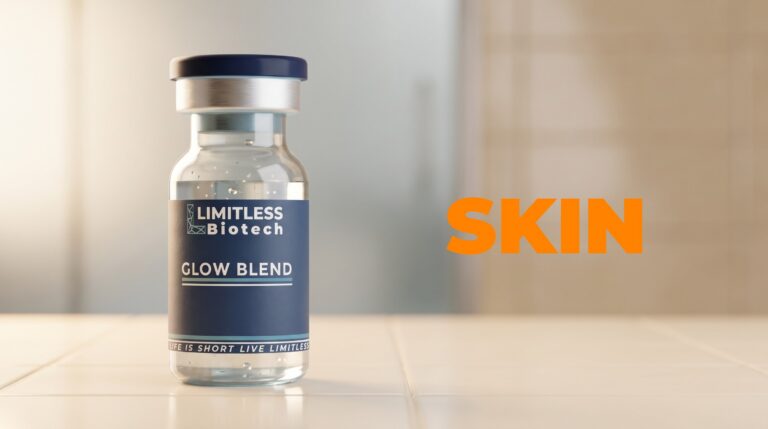GLOW peptide for skin