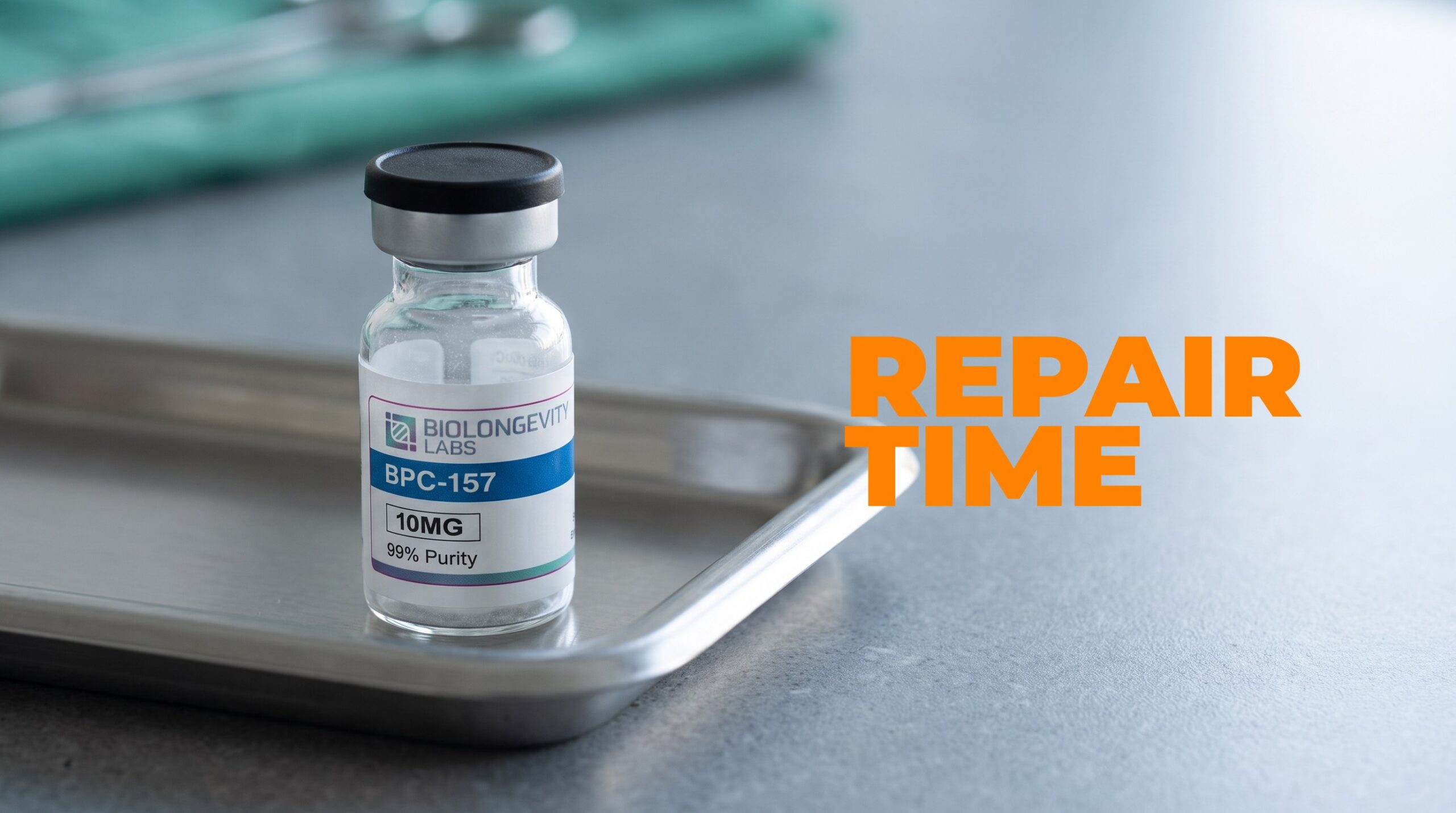 How long healing peptides take
