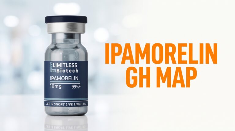 Limitless Biotech Ipamorelin GH map