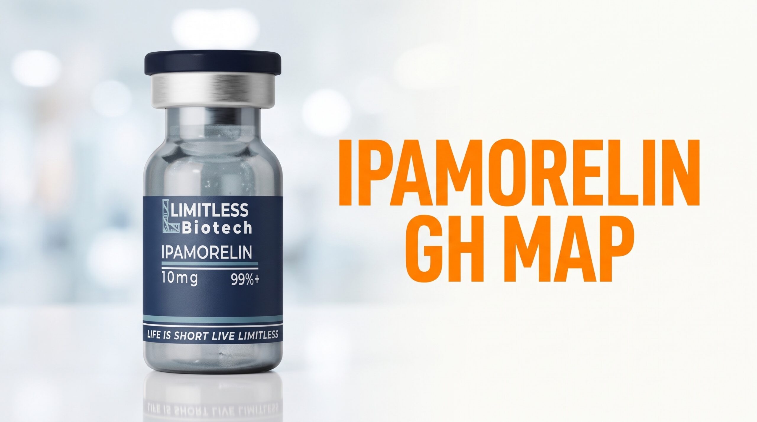 Limitless Biotech Ipamorelin GH map