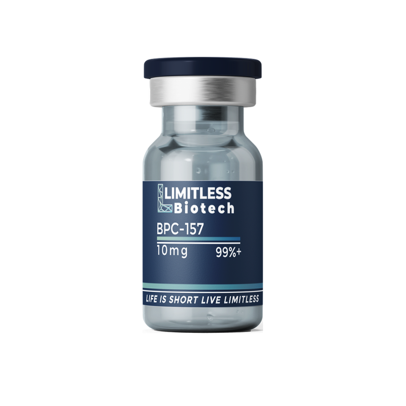 Limitless BPC-157 research vial