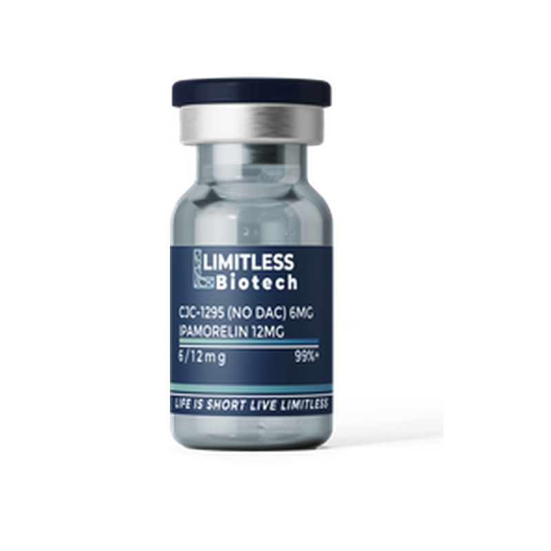 Limitless Ipamorelin CJC no DAC blend vial