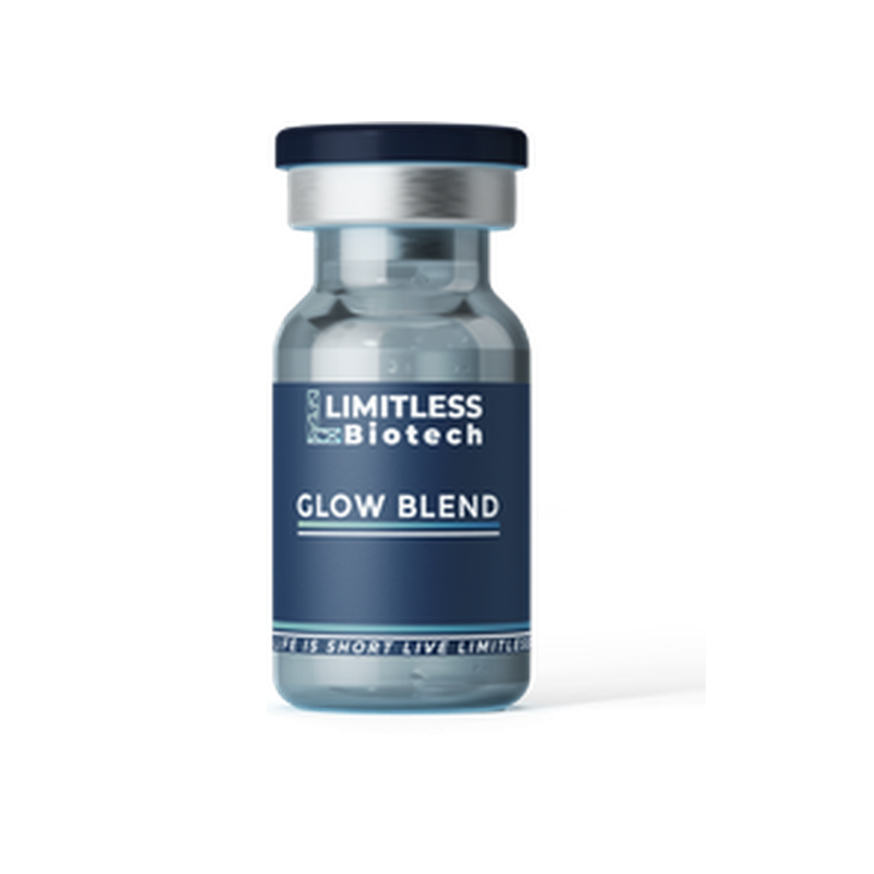 Limitless Glow Blend research vial
