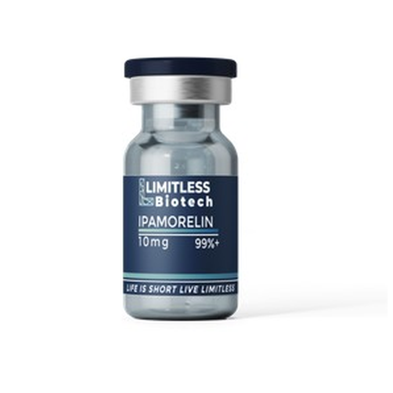 Limitless Ipamorelin research vial