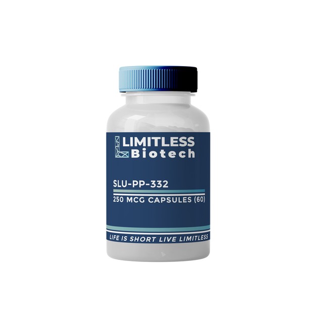 Limitless SLU-PP-332 250mcg capsules