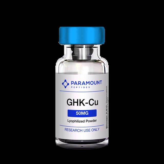 Paramount GHK-Cu research vial