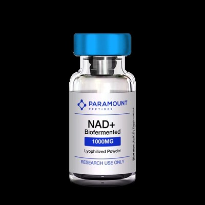 Paramount NAD biofermented 1000mg research vial