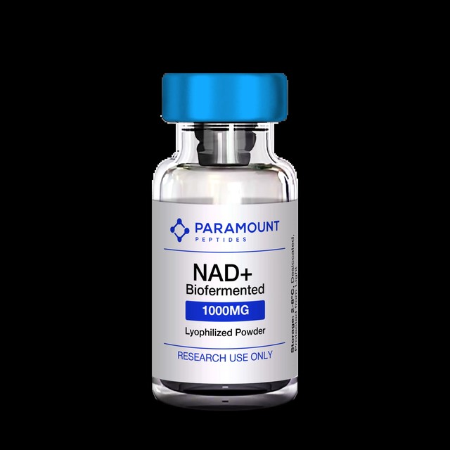 Paramount NAD biofermented research vial