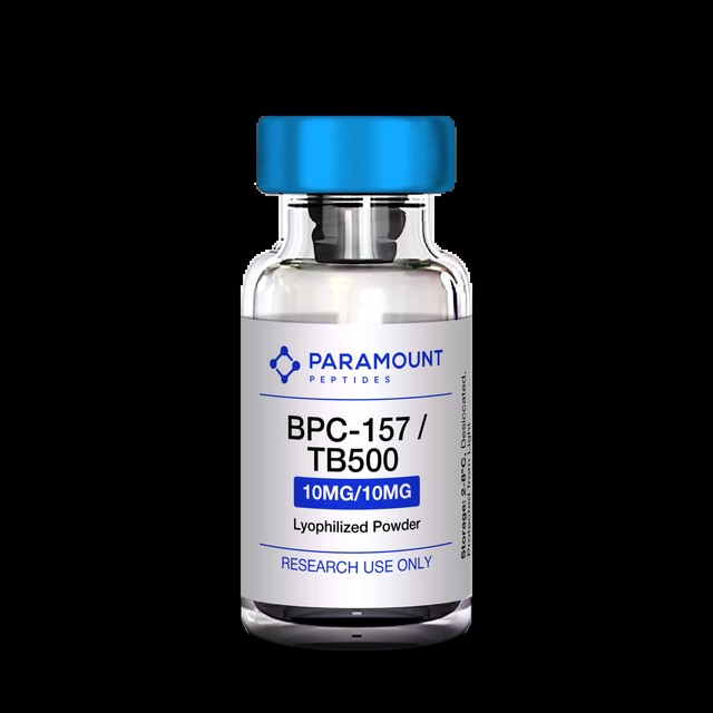 Paramount Wolverine Blend BPC-157 TB-500 research vial