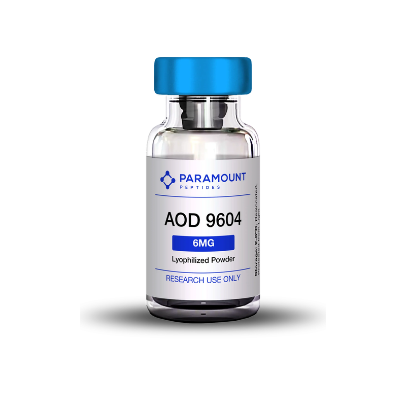 Paramount AOD-9604 6mg research vial