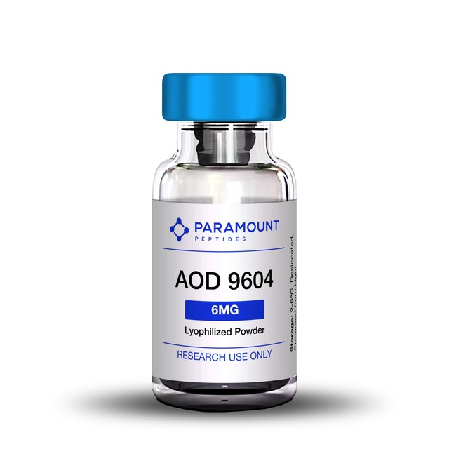 Paramount AOD-9604 research vial