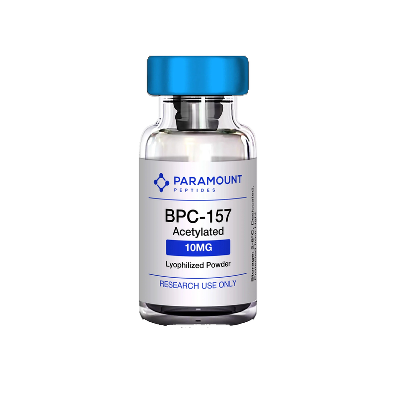 Paramount BPC-157 research vial