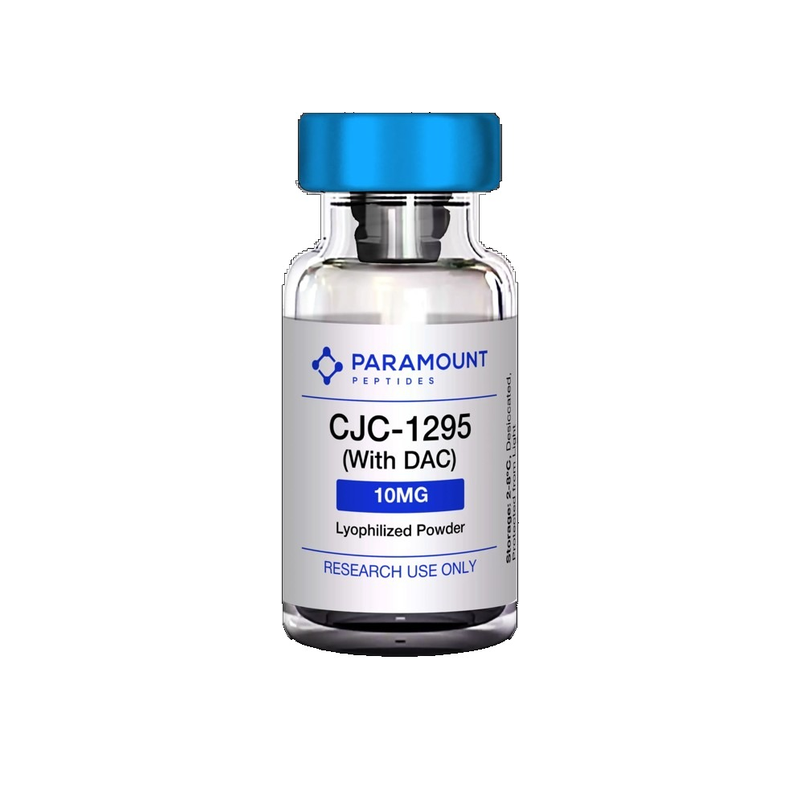 Paramount CJC-1295 with DAC 10mg research vial